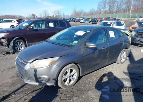 2014 Ford Focus Se из США, поврежденный, VIN 1FADP3F2XEL366695